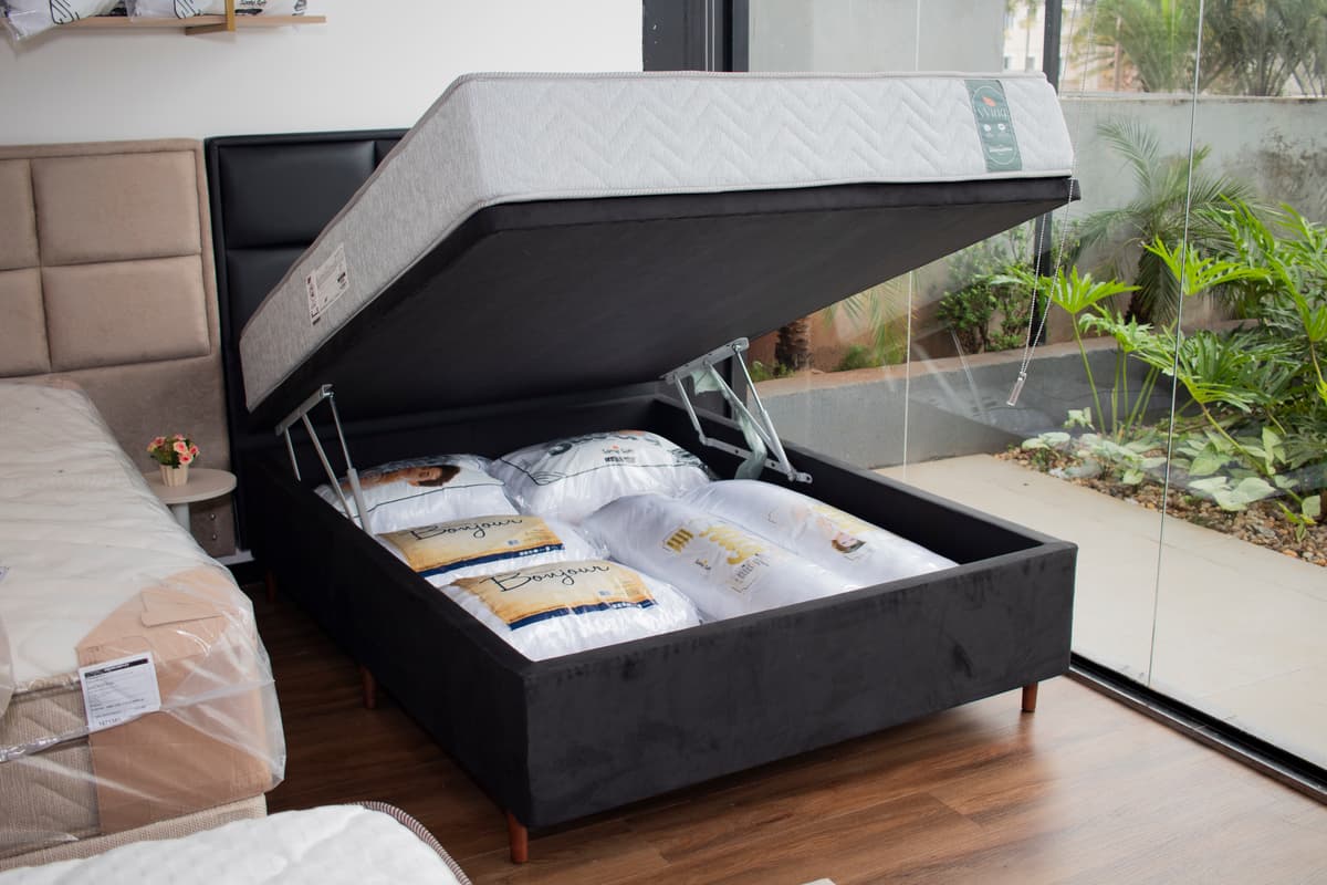 Imagem 4 da cama box baú